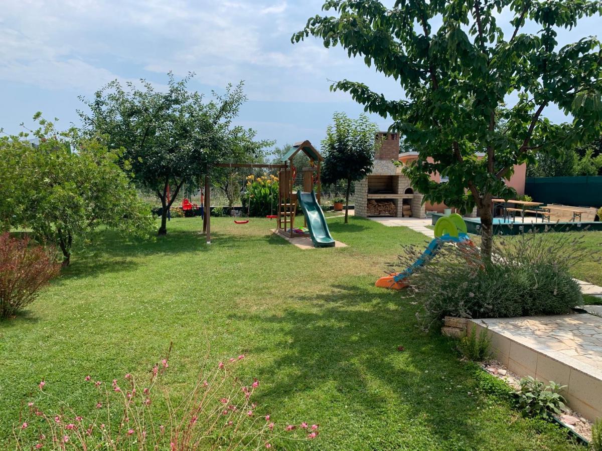 Apartments Rosa Umag Dış mekan fotoğraf