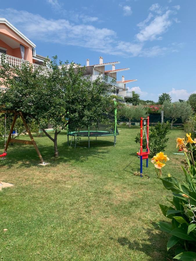 Apartments Rosa Umag Dış mekan fotoğraf