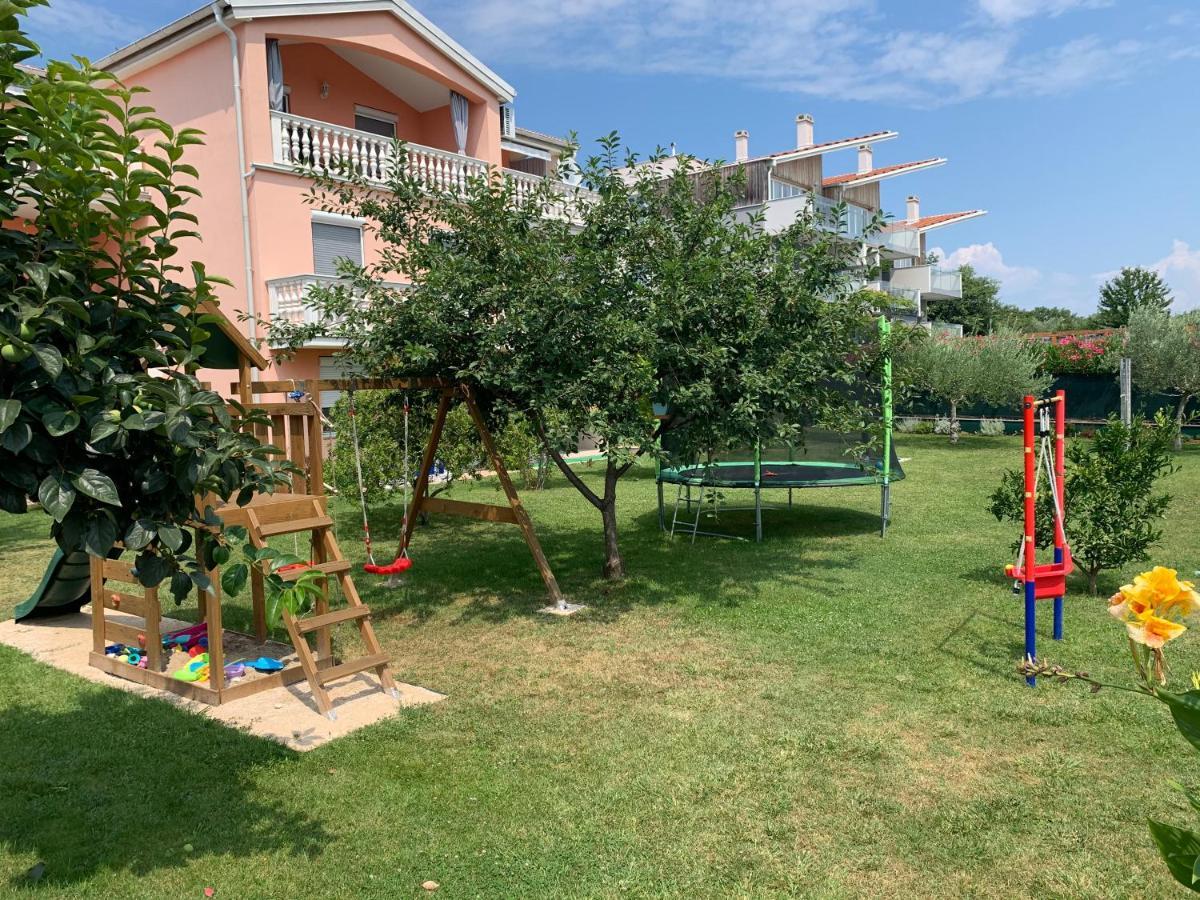 Apartments Rosa Umag Dış mekan fotoğraf