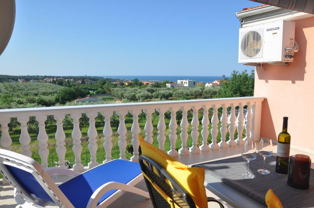 Apartments Rosa Umag Dış mekan fotoğraf