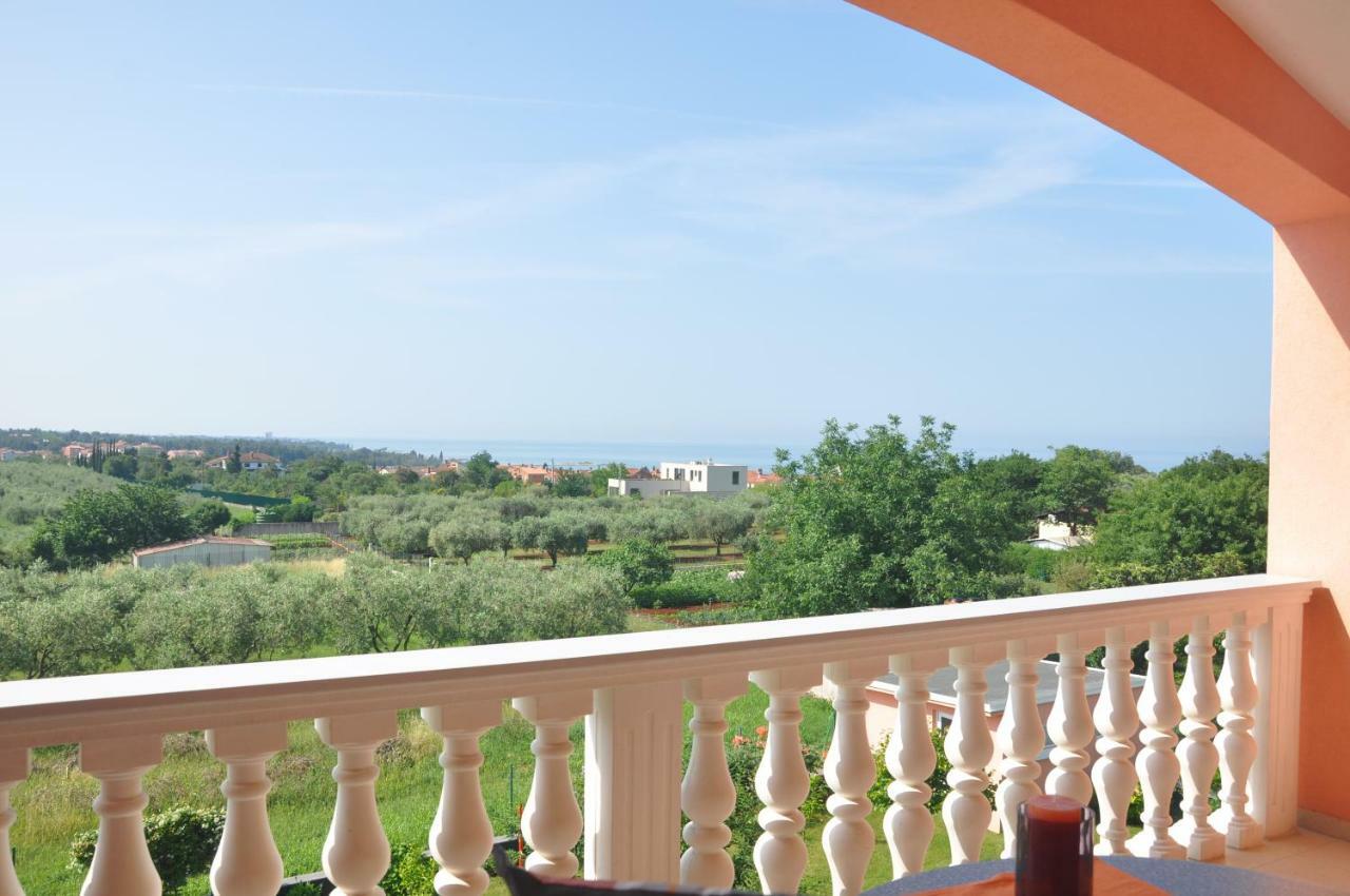 Apartments Rosa Umag Dış mekan fotoğraf