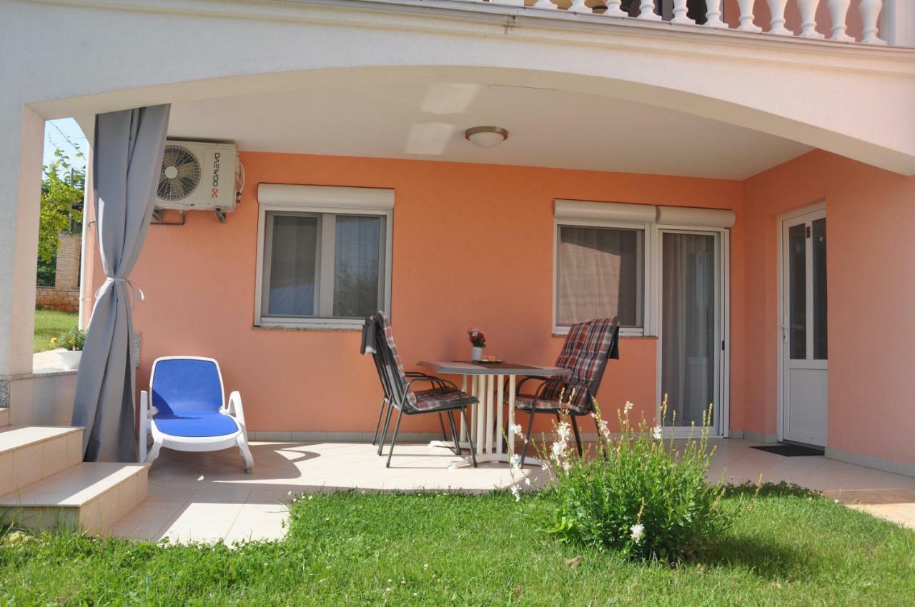Apartments Rosa Umag Dış mekan fotoğraf